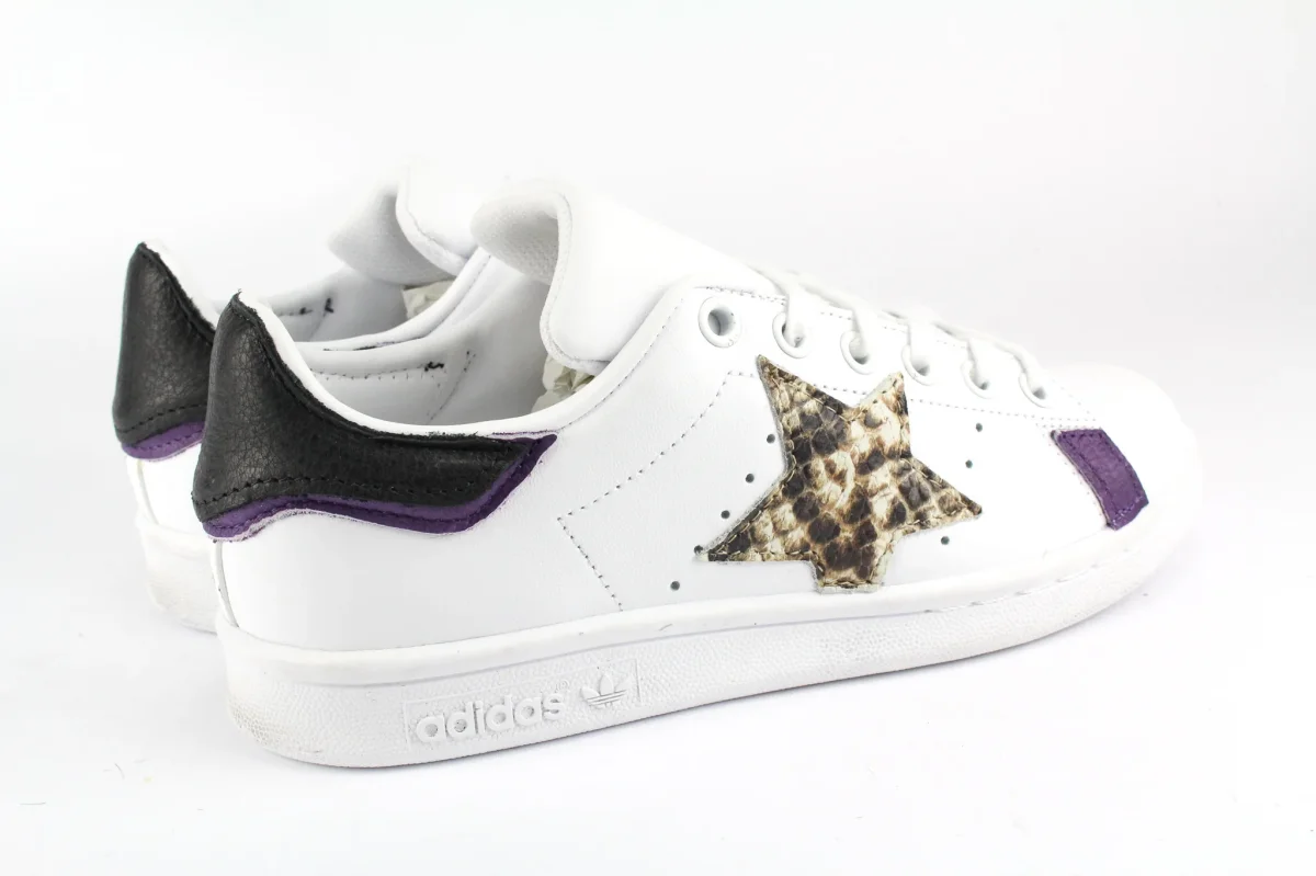 Adidas Stan Smith Stella Pitone & Viola - immagine 5