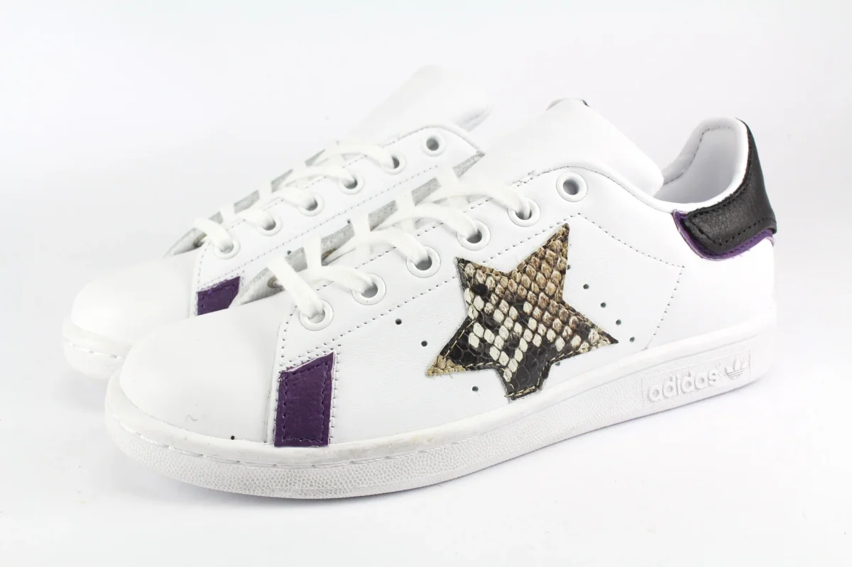 Adidas Stan Smith Stella Pitone & Viola - immagine 4