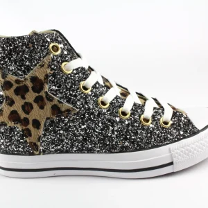 Converse All Star Glitter & Stella Cavallino Maculato