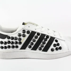 Adidas Superstar Total Borchie Black