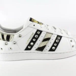 Adidas Superstar Zebrate & Strass
