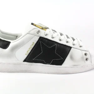 Adidas Superstar Black Star Line