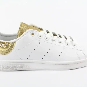 Adidas Stan Smith Gold Multi Glitter & Pelle Laminata