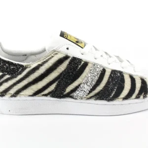 Adidas Superstar Total Zebrate & Glitter