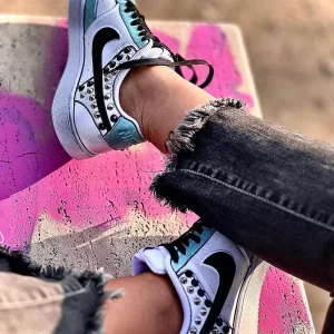 Nike Court Vision Low Colours & Borchie