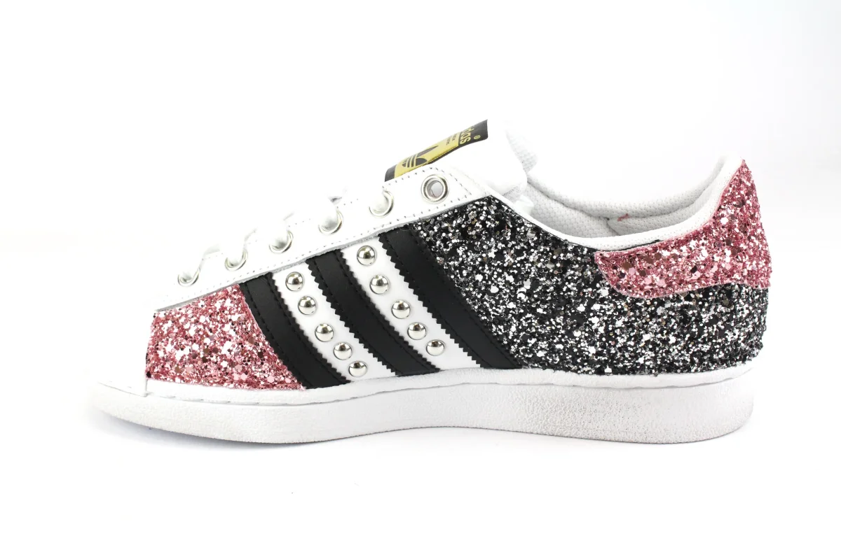 Adidas Superstar Total Glitter & Borchie - immagine 3