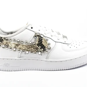 Nike Air Force 1 '07 Pitone Borchie & Strass