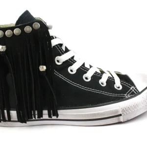 Converse All Star Black & Frange