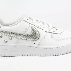 Nike Air Force 1 '07 Pitone Laminato & Strass