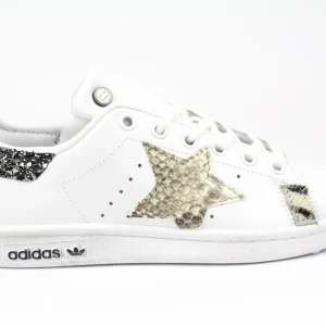 Adidas Stan Smith Stella Pitone Glitter & Borchie interne