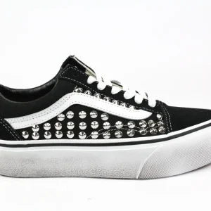 Vans Old Skool Platform Total Borchie