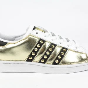 Adidas Superstar Total Gold Laminato
