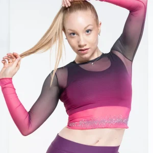 T-Shirts Mesh Sfumata