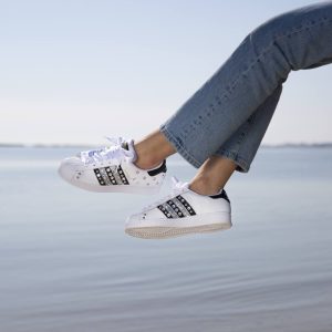Adidas Superstar Strass Glitter & Lacci Raso