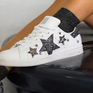 Adidas Stan Smith Multistelle Black Silver