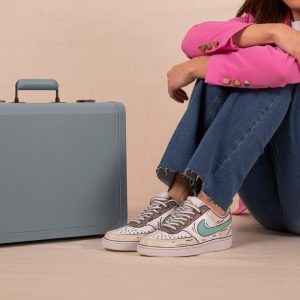 Nike Court Vision Low Cartoons Tiffany