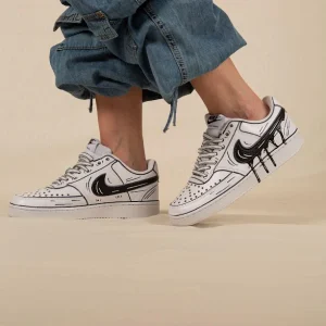 Nike Court Vision Low Cartoons Slime