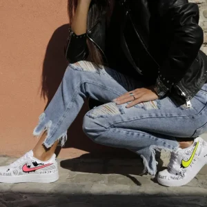 Nike Air Force 1 '07  Fluo Eye & Sword