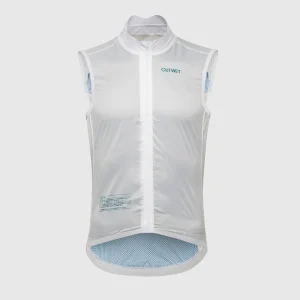 Vest WPT – White/Green