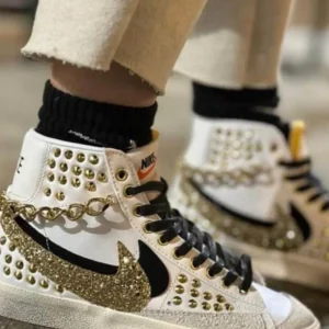 Nike Blazer Glitter Catena & Borchie ORO