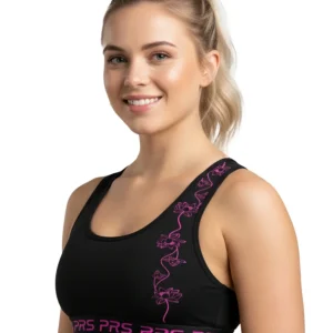 Crop da Yoga per Donna | Confezione Singola | PRS PRO 507