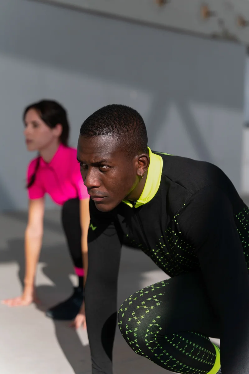 Felpa Outdoor Full Zip per Uomo | Confezione Singola | PRS PRO 305 - immagine 3