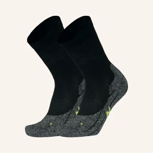 Calza Lunga in Cotone per Uomo da Trekking | Tinta Unita | Confezione da 2 Paia | PRS PRO 04