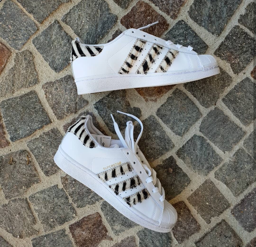 Adidas Superstar Zebrate - immagine 2