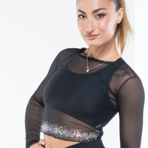 T-Shirts Mesh Tinta Unita