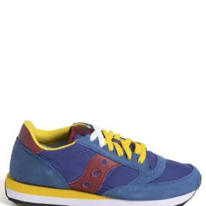 Saucony Sneakers Uomo Bluette bordeaux