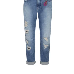 Twin Set Jeans Donna Stone wash