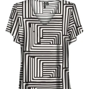 "VMEASY JOY" TOP GEOMETRICO