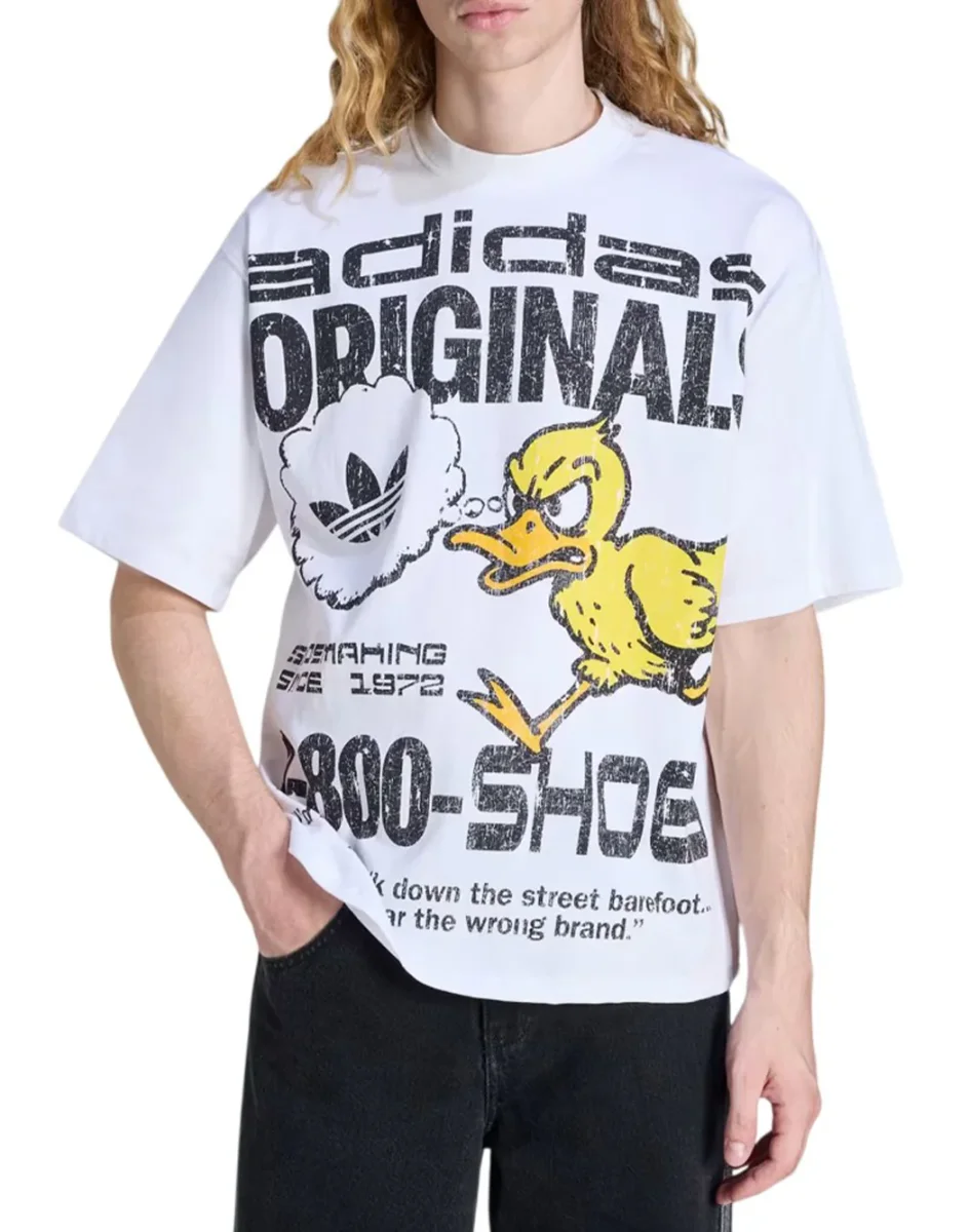 T-SHIRT STAMPA DUCK - immagine 4