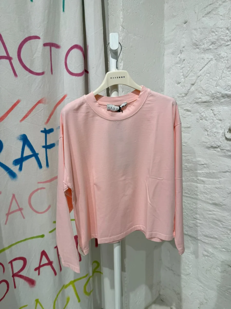 T-SHIRT MANICHE LUNGHE - immagine 2