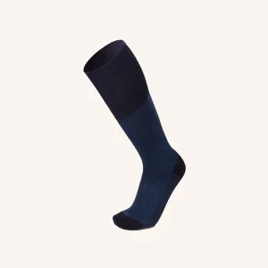 Calza Lunga in Cotone per Uomo | Fantasia | Confezione Singola | Abbas L