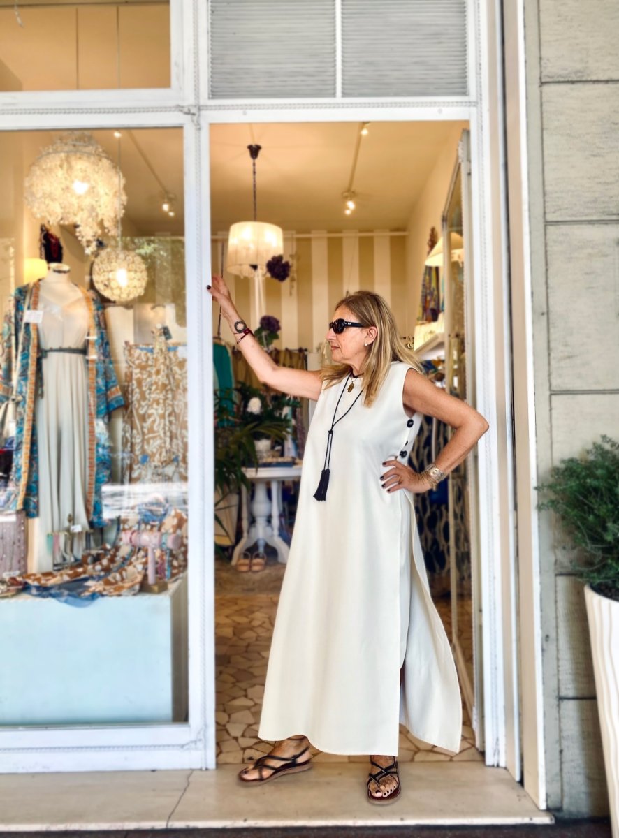 Abito Nizza – CADY DI VISCOSA - immagine 9