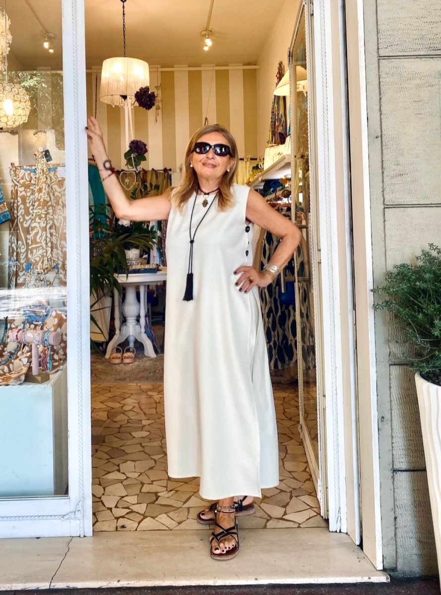 Abito Nizza – CADY DI VISCOSA - immagine 8