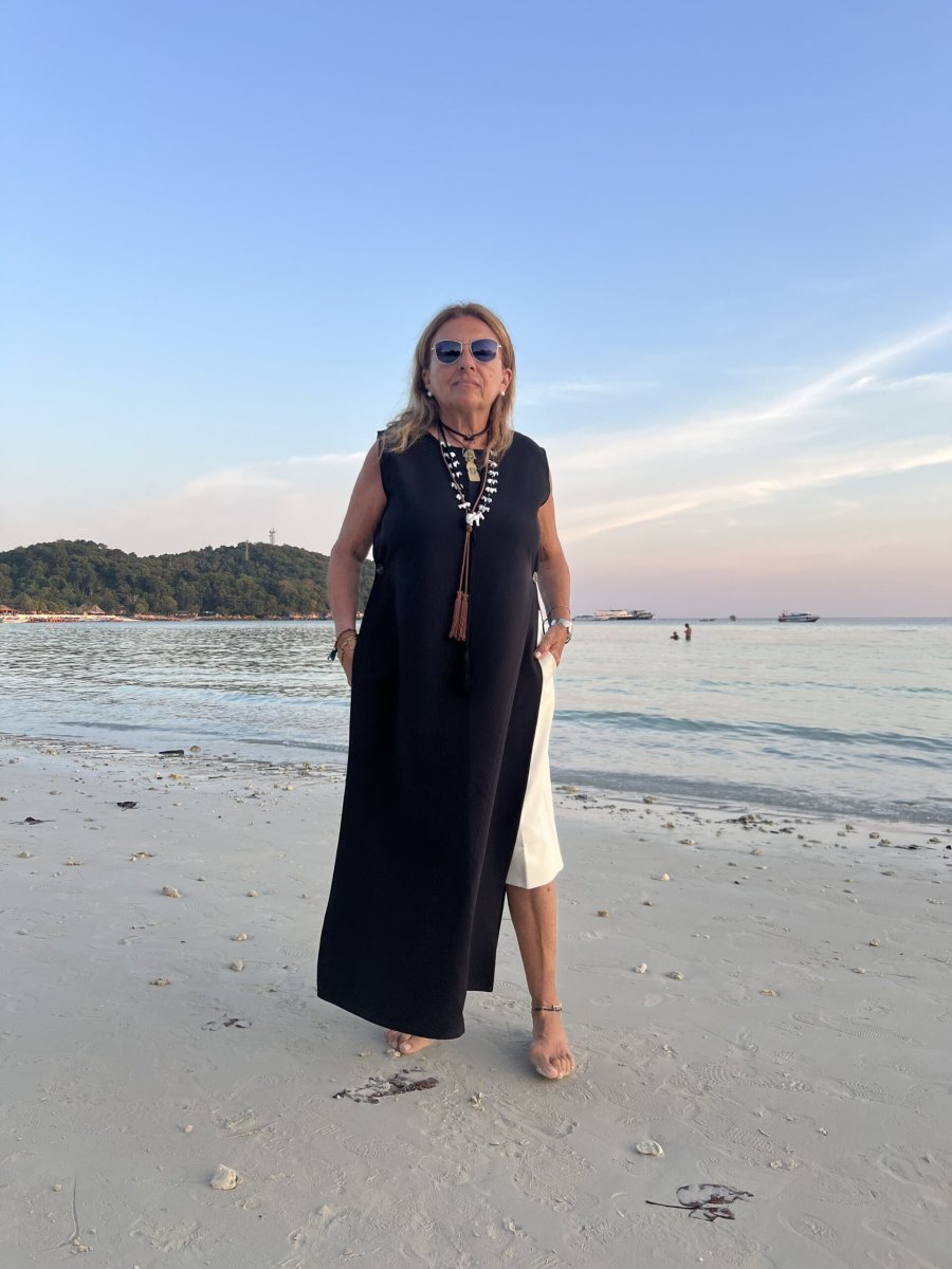 Abito Nizza – CADY DI VISCOSA - immagine 7