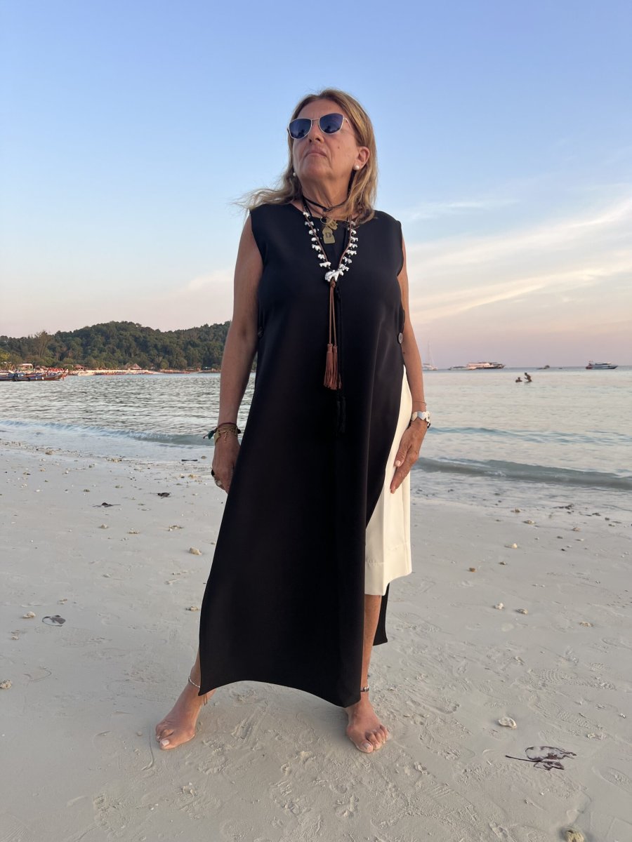 Abito Nizza – CADY DI VISCOSA - immagine 4