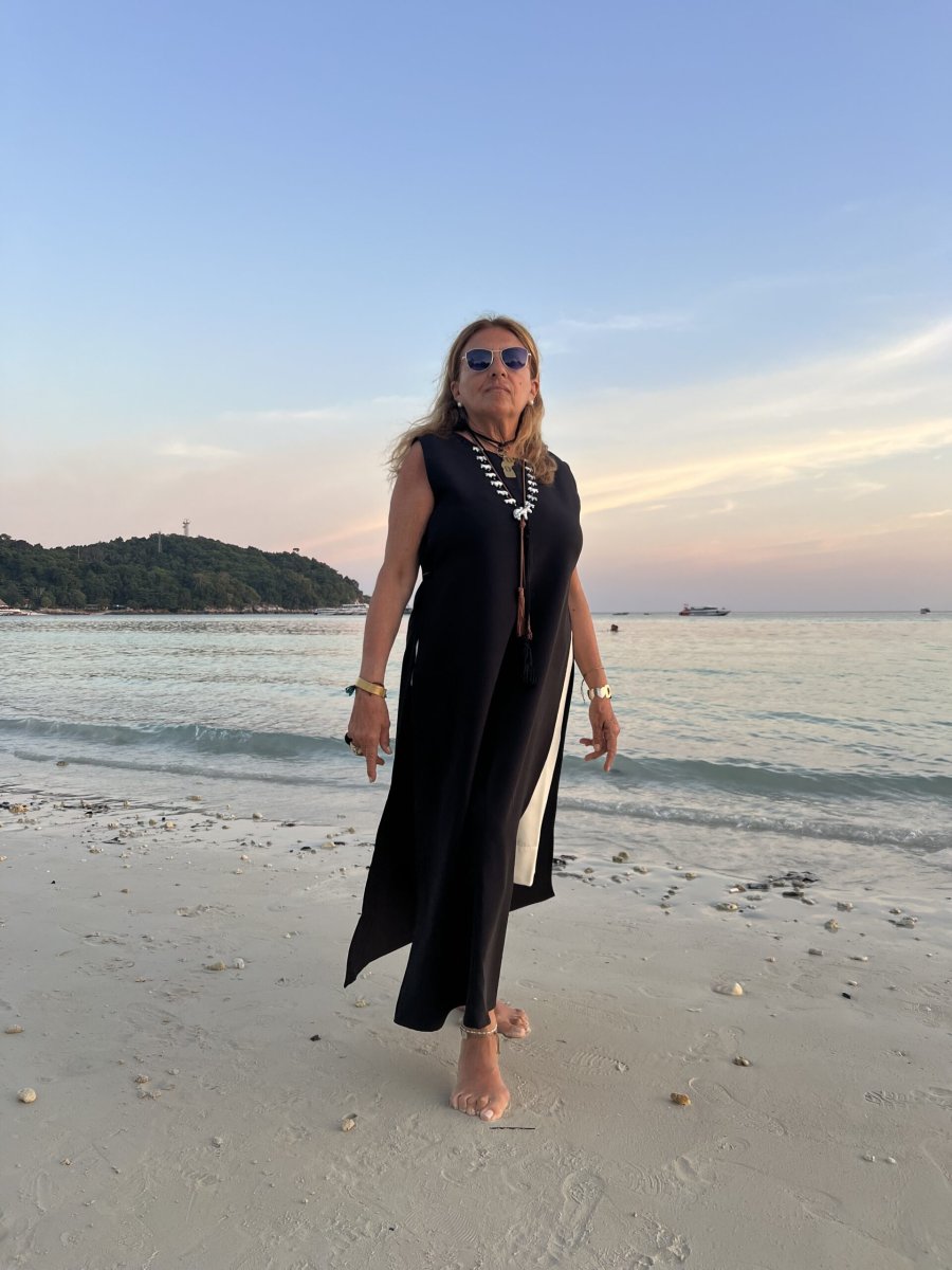 Abito Nizza – CADY DI VISCOSA - immagine 6