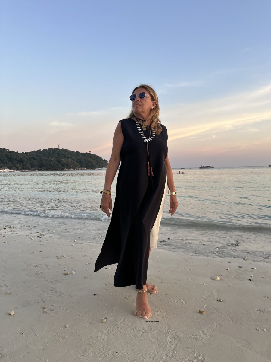 Abito Nizza – CADY DI VISCOSA - immagine 3