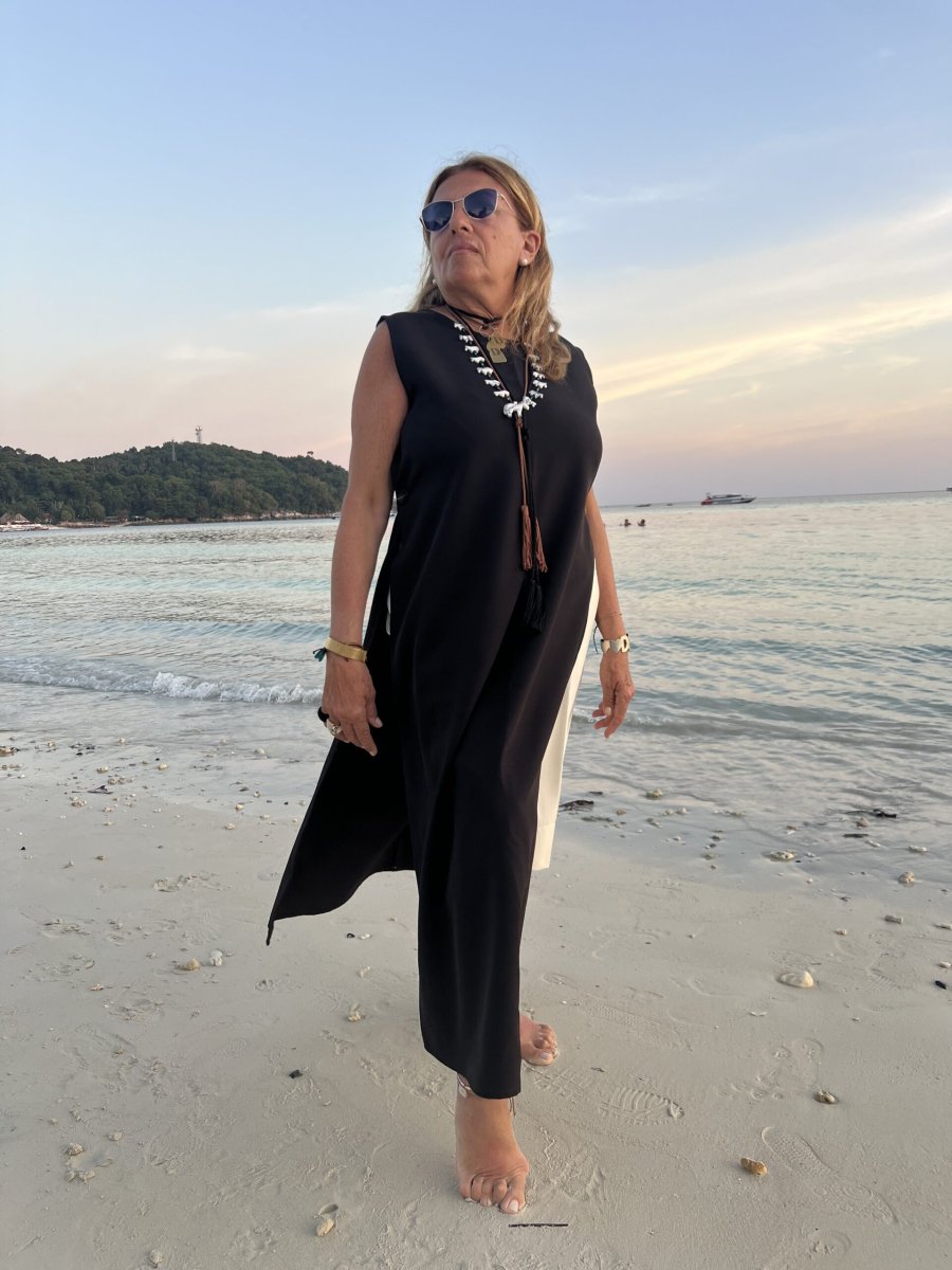 Abito Nizza – CADY DI VISCOSA - immagine 5