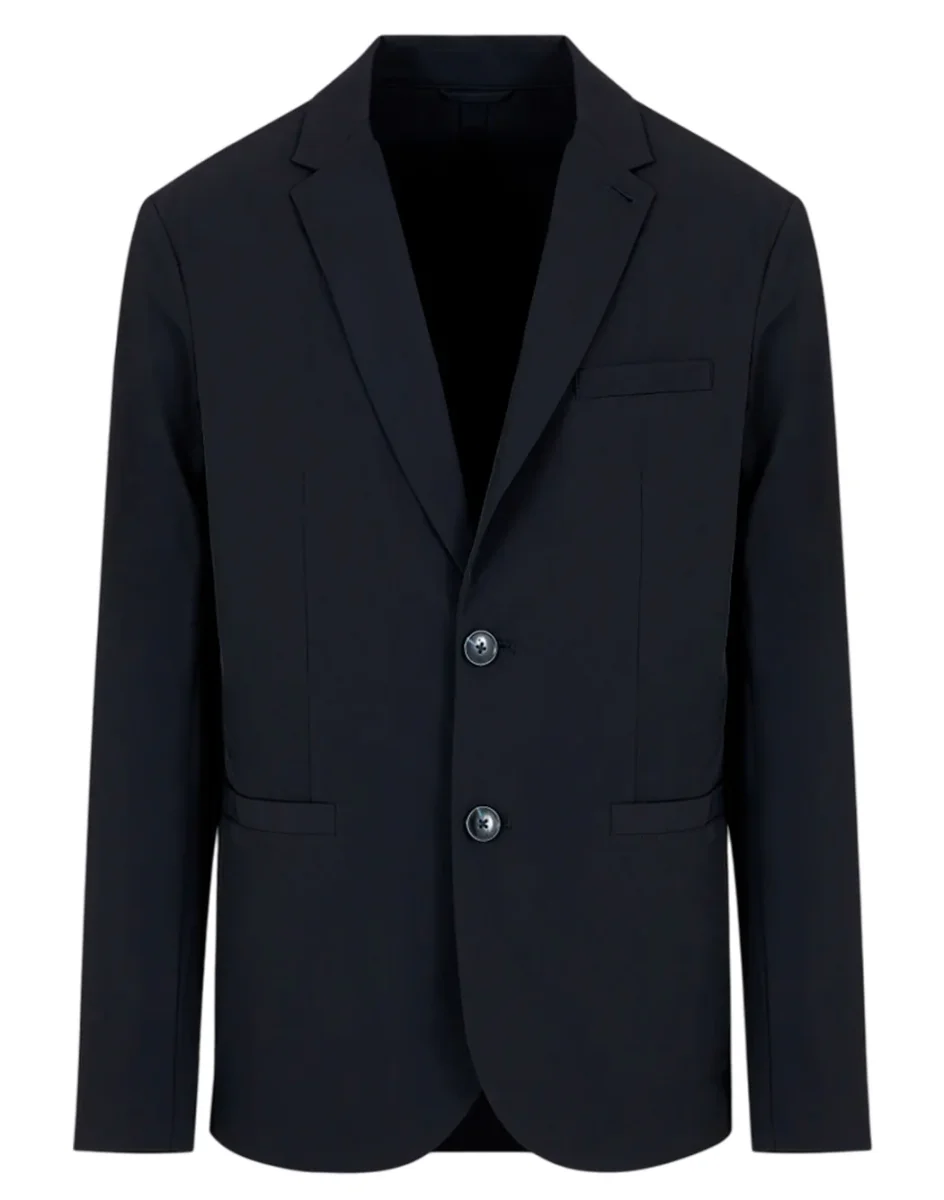 BLAZER CON LOGO INCISO SUL POLSO - immagine 4