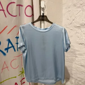 T-SHIRT MANICHE CORTE