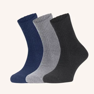 Calza Corta in Alpaca per Uomo | Tinta Unita | Confezione da 3 paia | Alpa 1:1 UC