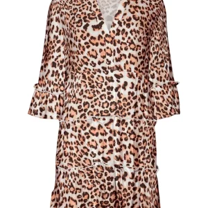 "VMEASY JOY 3/4" ABITO ANIMALIER