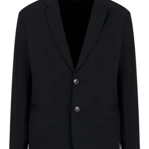 BLAZER CON LOGO INCISO SUL POLSO