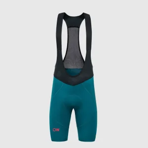 Bibshort S – Green/Red