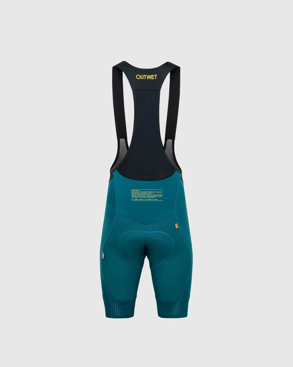 Bibshort ST – Green/Yellow - immagine 4