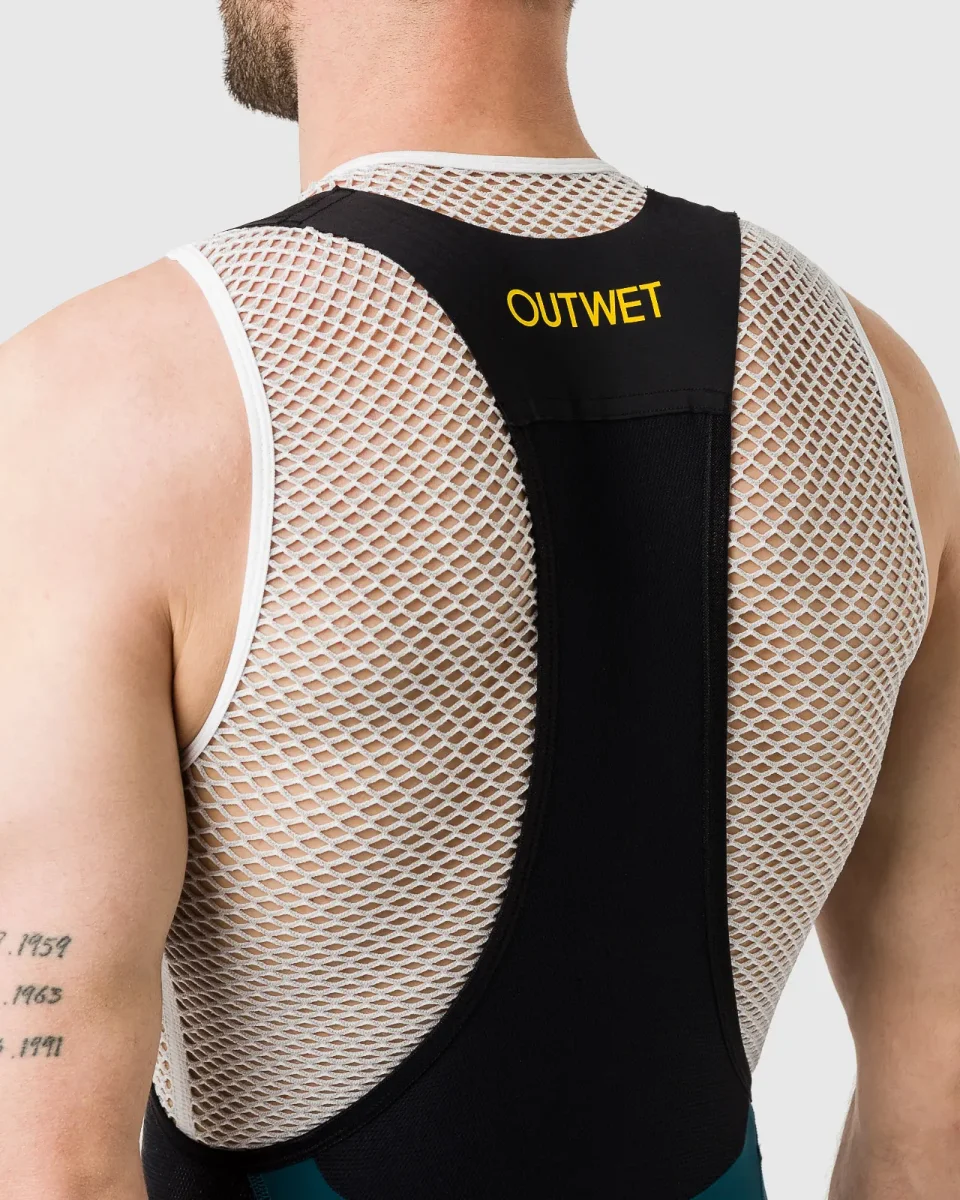 Bibshort ST – Green/Yellow - immagine 6